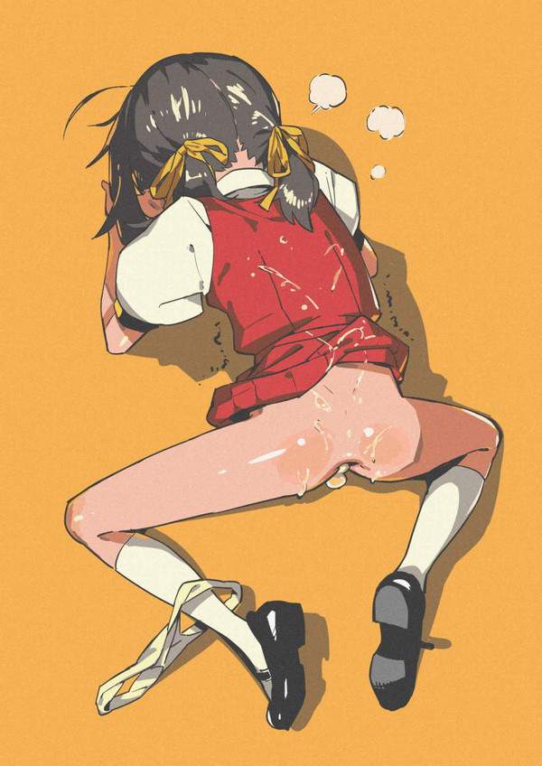 【好きすぎてケツ!】アナル中出し二次エロ画像【ミルク(意味深)】【12枚目】