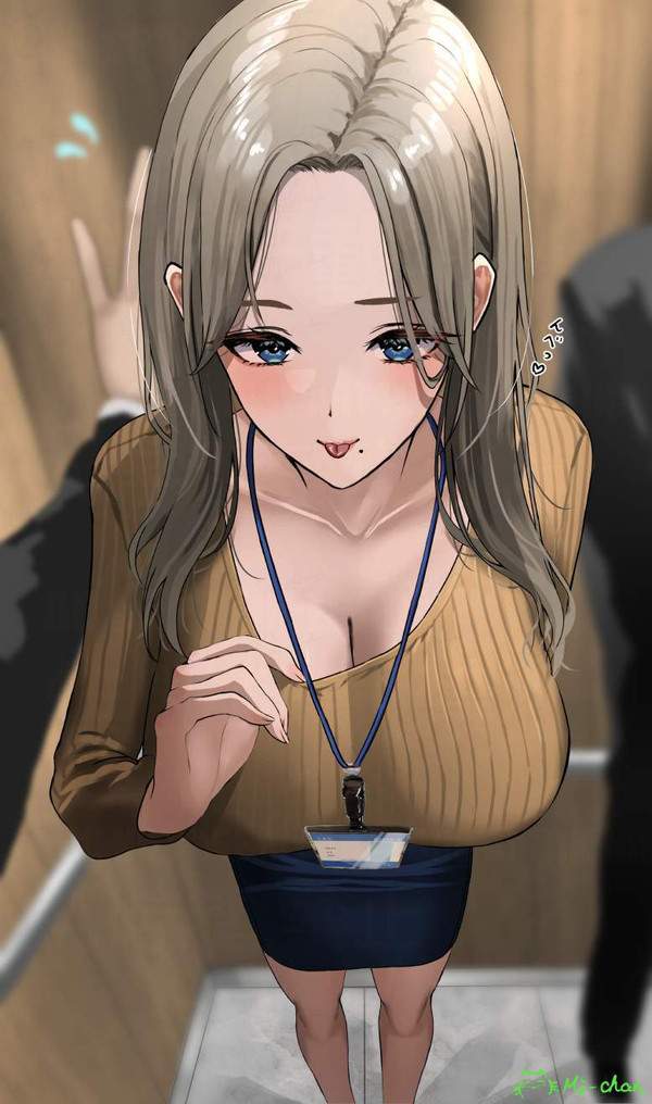 【ある種のリアル】エレベーターのエロ画像【5枚目】