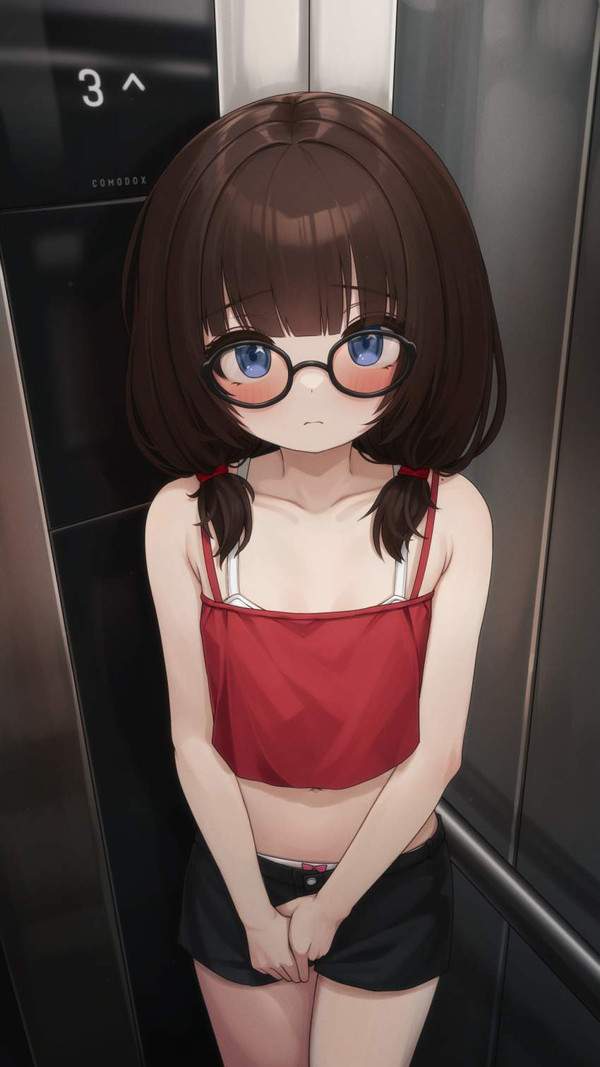 【ある種のリアル】エレベーターのエロ画像【13枚目】