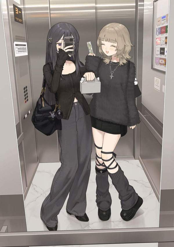 【ある種のリアル】エレベーターのエロ画像【24枚目】