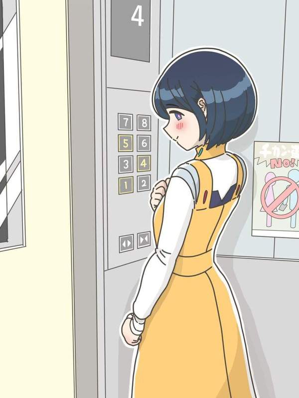【ある種のリアル】エレベーターのエロ画像【28枚目】