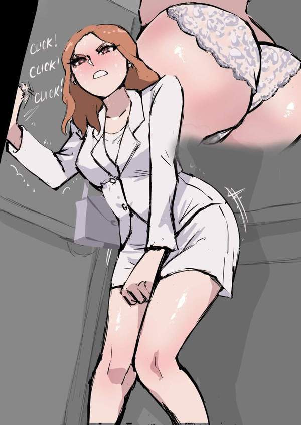 【ある種のリアル】エレベーターのエロ画像【30枚目】