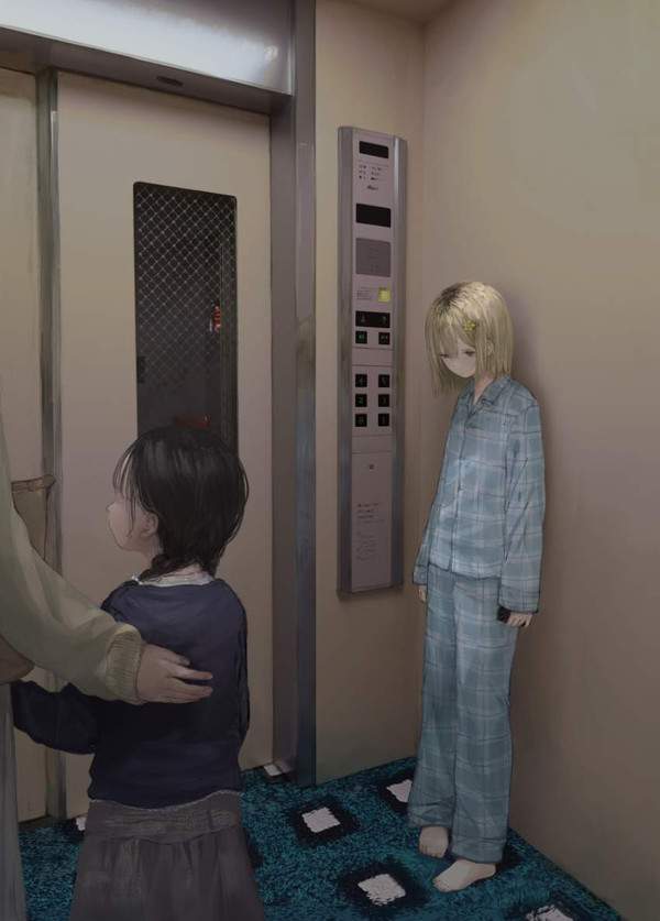 【ある種のリアル】エレベーターのエロ画像【32枚目】