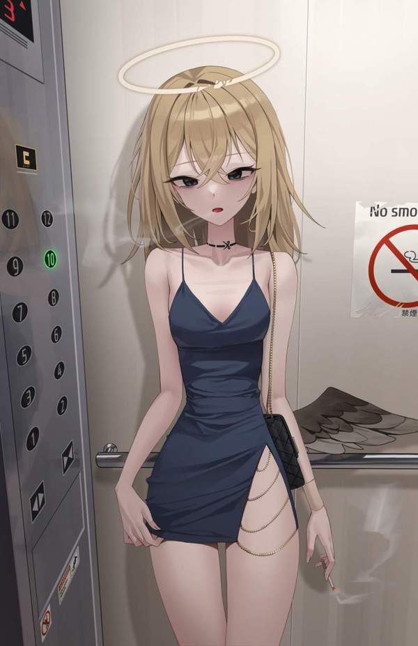 【ある種のリアル】エレベーターのエロ画像【34枚目】