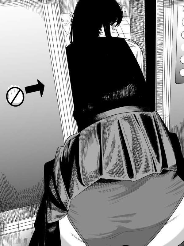 【ある種のリアル】エレベーターのエロ画像【35枚目】