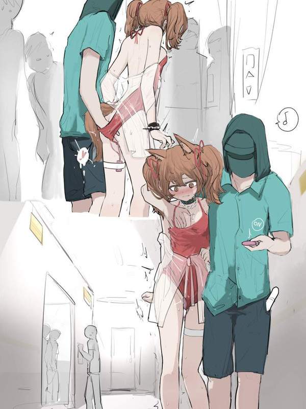 【ある種のリアル】エレベーターのエロ画像【38枚目】