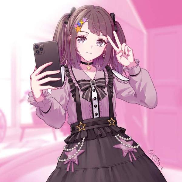 【セレブ】IPhone Proで自撮りしてる女子達の二次エロ画像【28枚目】