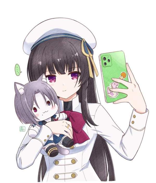 【セレブ】IPhone Proで自撮りしてる女子達の二次エロ画像【29枚目】