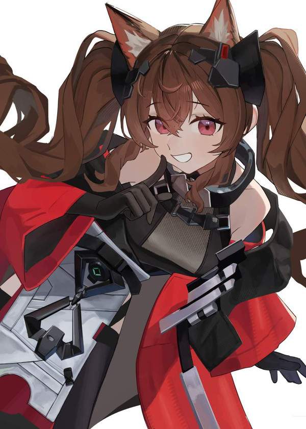 【アークナイツ:エンドフィールド】ギルベルタのエロ画像【10枚目】