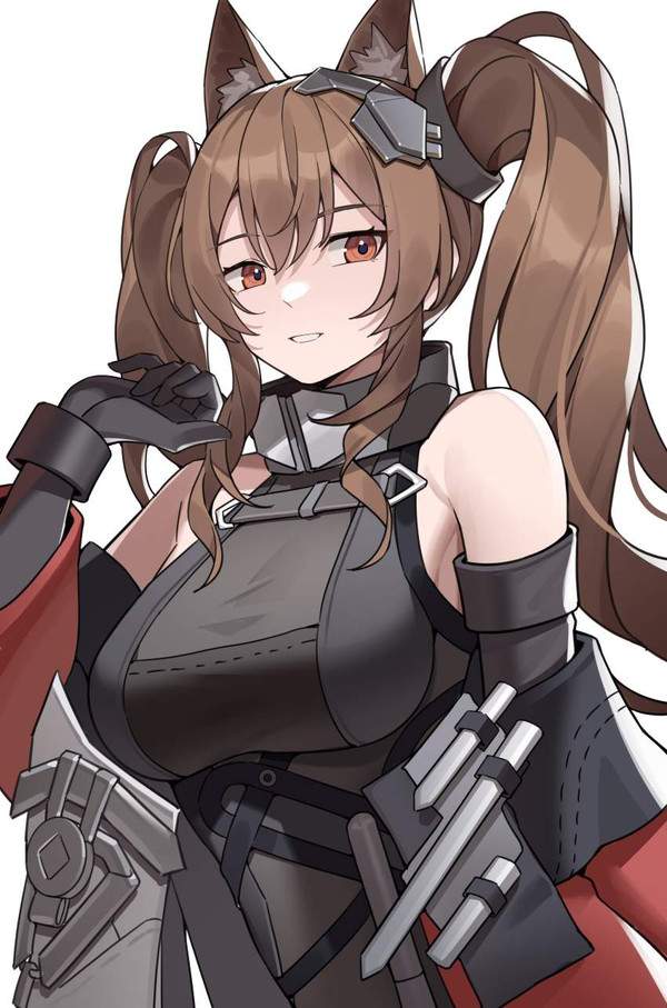 【アークナイツ:エンドフィールド】ギルベルタのエロ画像【15枚目】