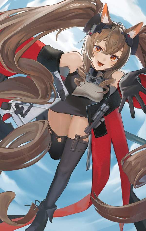 【アークナイツ:エンドフィールド】ギルベルタのエロ画像【24枚目】
