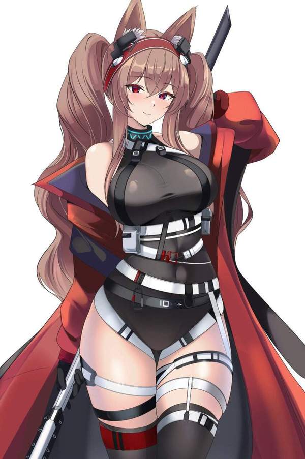 【アークナイツ:エンドフィールド】ギルベルタのエロ画像【26枚目】