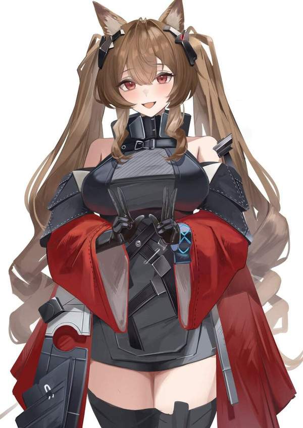 【アークナイツ:エンドフィールド】ギルベルタのエロ画像【30枚目】