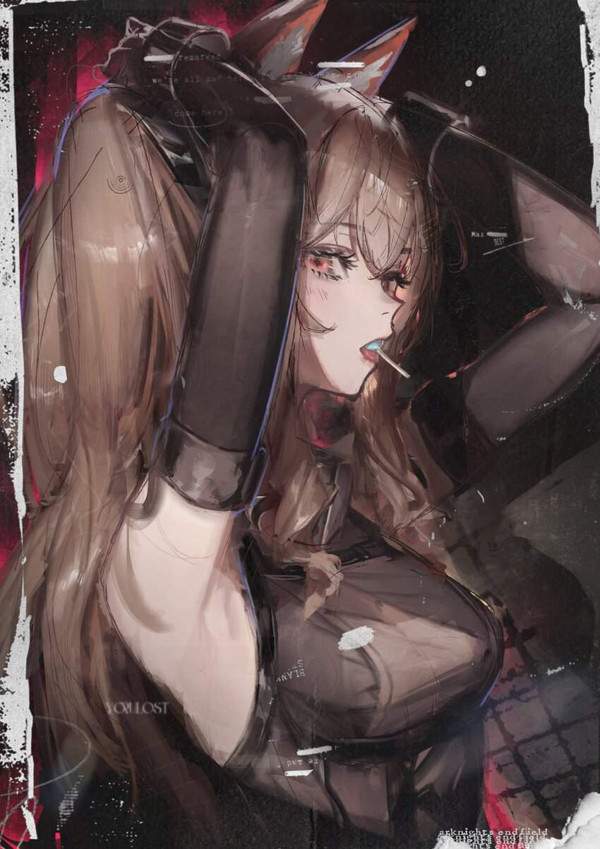 【アークナイツ:エンドフィールド】ギルベルタのエロ画像【34枚目】
