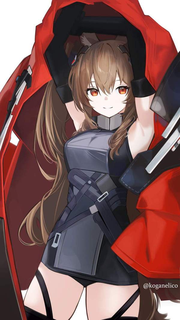 【アークナイツ:エンドフィールド】ギルベルタのエロ画像【35枚目】