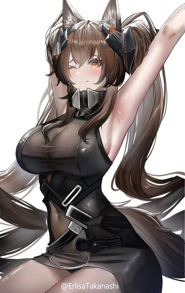 【アークナイツ:エンドフィールド】ギルベルタのエロ画像【39枚目】