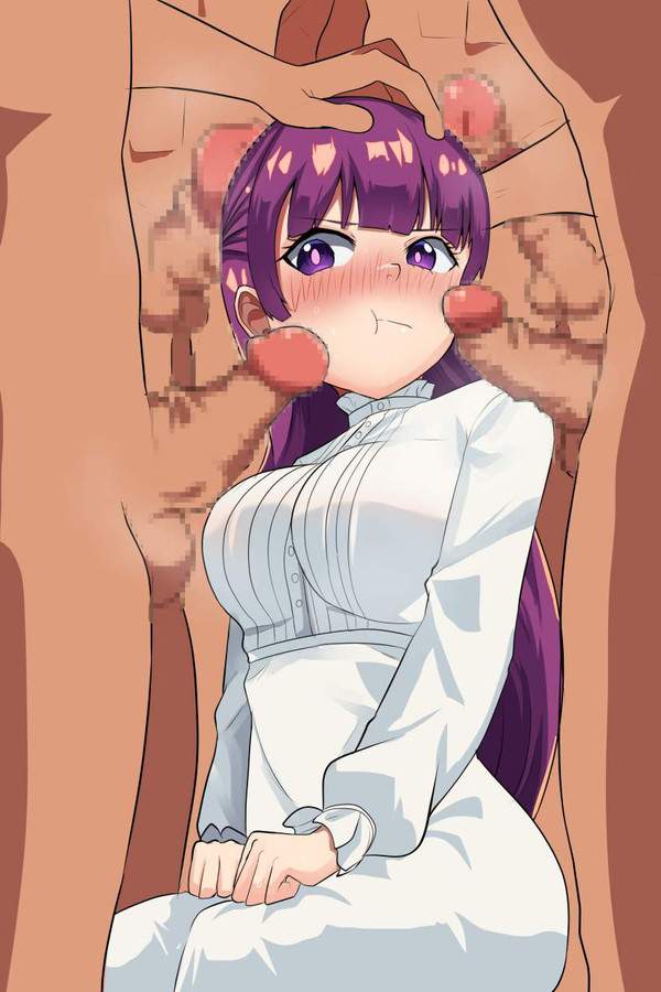 【世界亀の日】ちんぽを顔に押し付けられてる女子達の二次エロ画像【14枚目】