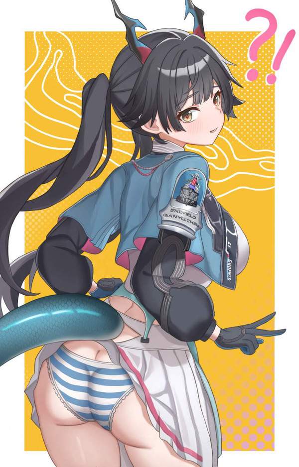 【アークナイツ：エンドフィールド】チェン・センユーのエロ画像【6枚目】