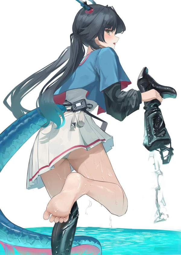 【アークナイツ：エンドフィールド】チェン・センユーのエロ画像【20枚目】