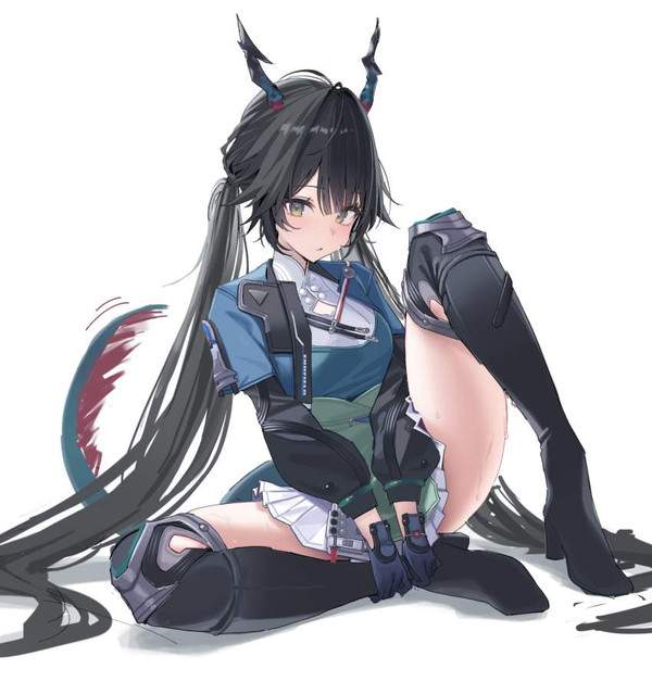 【アークナイツ：エンドフィールド】チェン・センユーのエロ画像【26枚目】