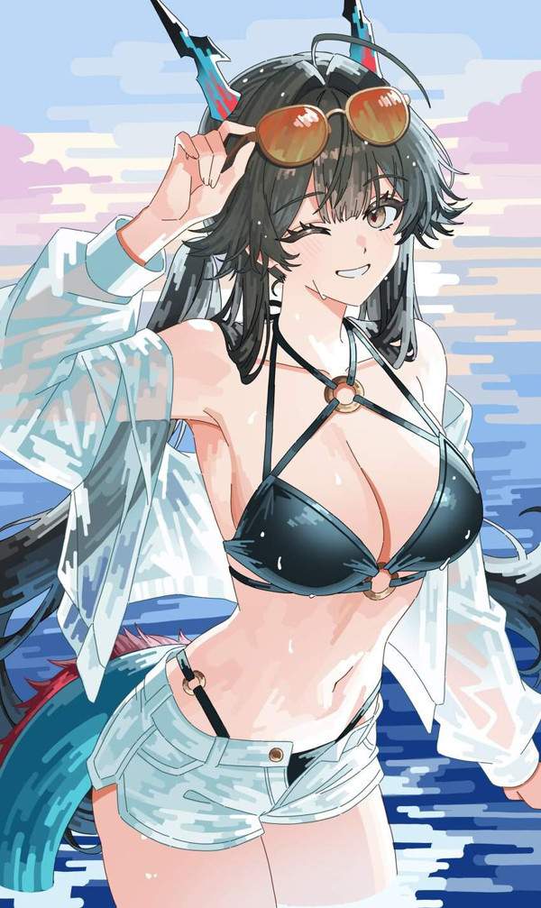 【アークナイツ：エンドフィールド】チェン・センユーのエロ画像【33枚目】