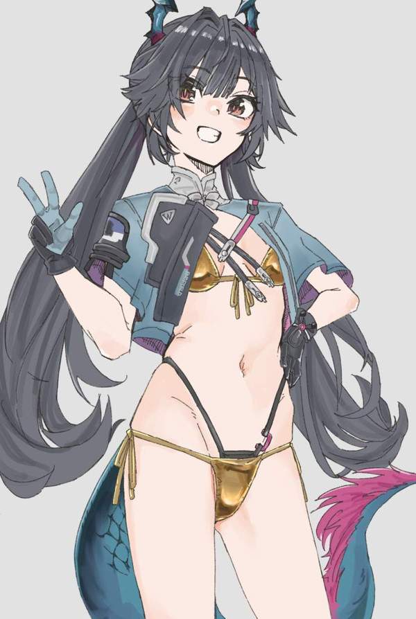 【アークナイツ：エンドフィールド】チェン・センユーのエロ画像【34枚目】