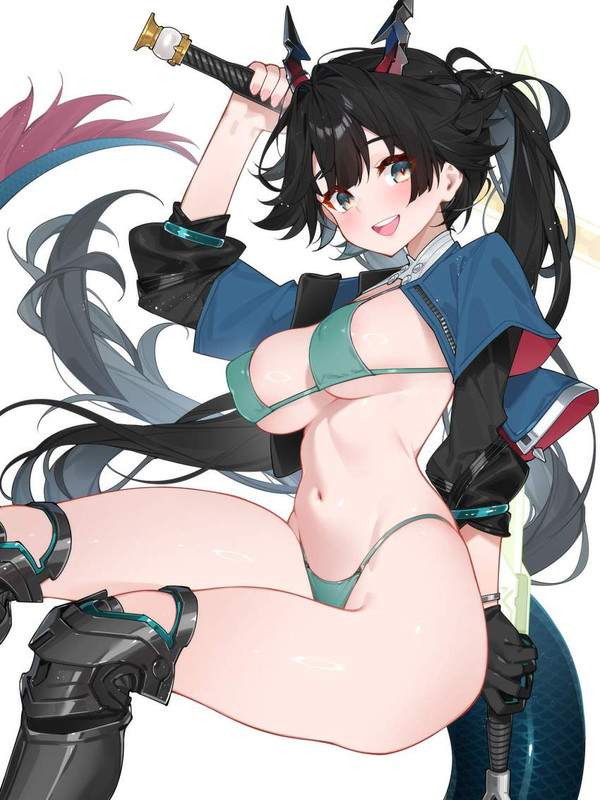 【アークナイツ：エンドフィールド】チェン・センユーのエロ画像【38枚目】