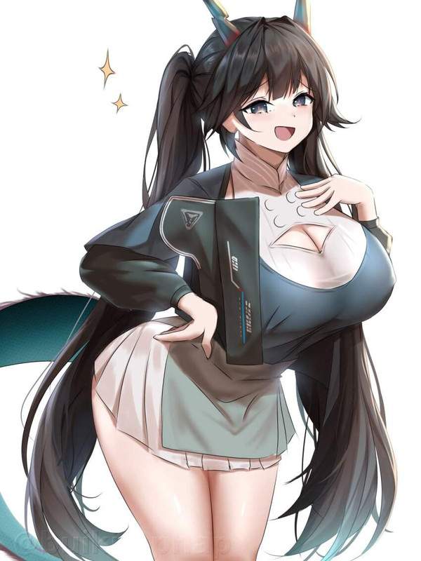【アークナイツ：エンドフィールド】チェン・センユーのエロ画像【44枚目】
