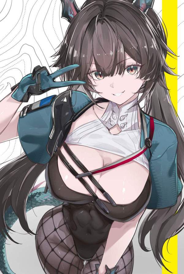 【アークナイツ：エンドフィールド】チェン・センユーのエロ画像【45枚目】