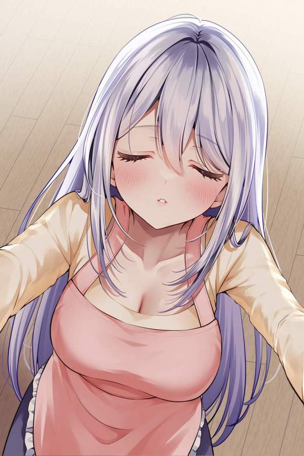 【キスの日】主観視点で眺めるキス顔女子達の二次エロ画像【6枚目】
