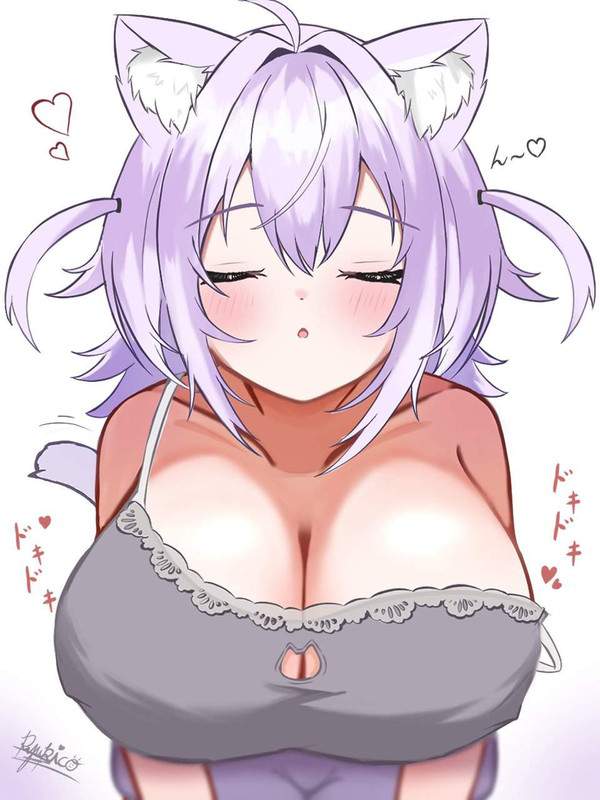 【キスの日】主観視点で眺めるキス顔女子達の二次エロ画像【9枚目】