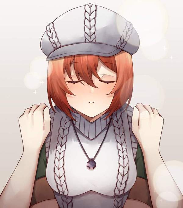 【キスの日】主観視点で眺めるキス顔女子達の二次エロ画像【12枚目】