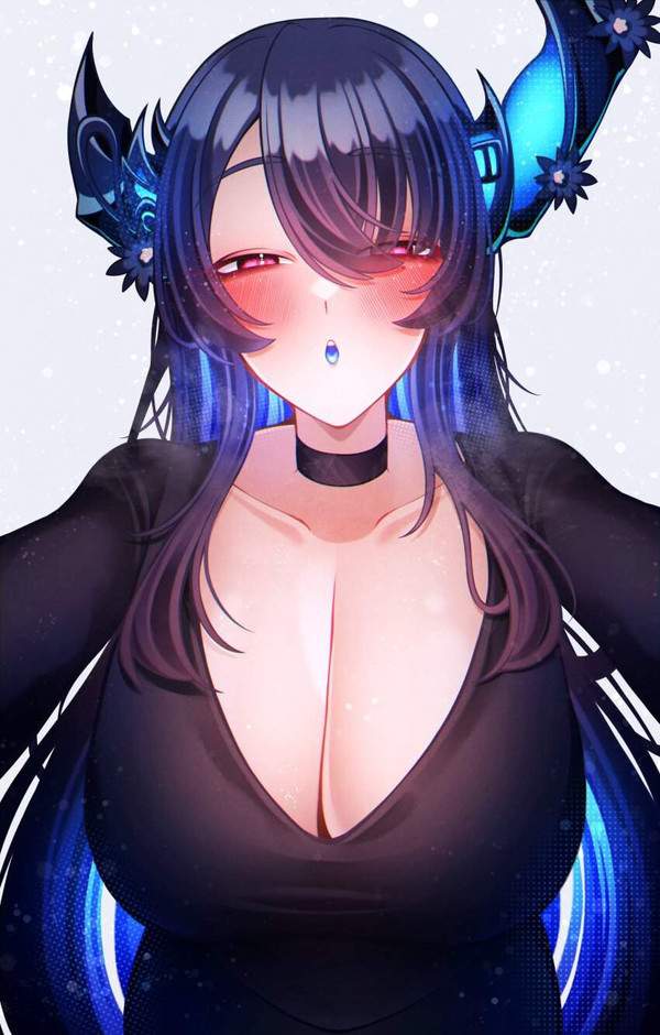 【キスの日】主観視点で眺めるキス顔女子達の二次エロ画像【18枚目】
