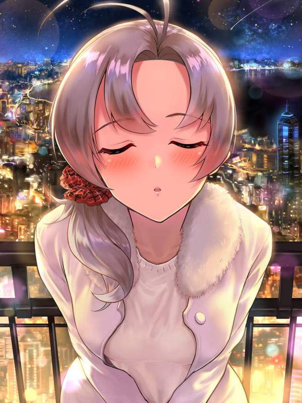 【キスの日】主観視点で眺めるキス顔女子達の二次エロ画像【20枚目】