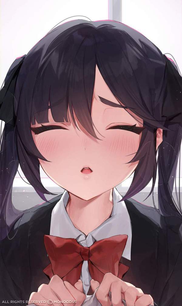 【キスの日】主観視点で眺めるキス顔女子達の二次エロ画像【33枚目】