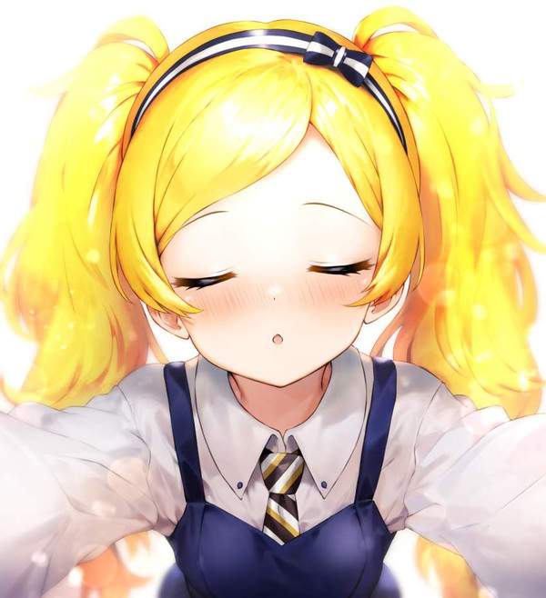 【キスの日】主観視点で眺めるキス顔女子達の二次エロ画像【39枚目】
