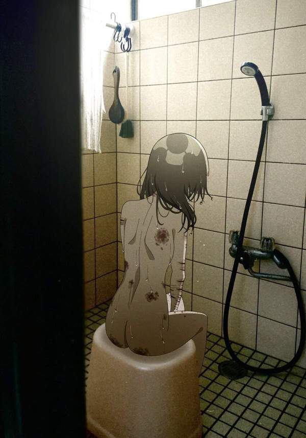 【愛は、かなりイタイ】メンヘラ女子の二次エロ画像【4枚目】
