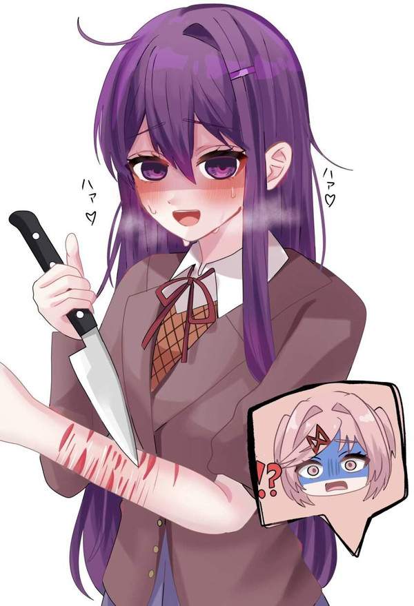 【愛は、かなりイタイ】メンヘラ女子の二次エロ画像【7枚目】