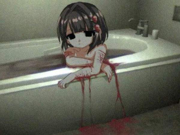 【愛は、かなりイタイ】メンヘラ女子の二次エロ画像【14枚目】