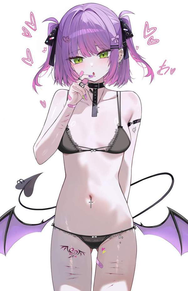 【愛は、かなりイタイ】メンヘラ女子の二次エロ画像【19枚目】
