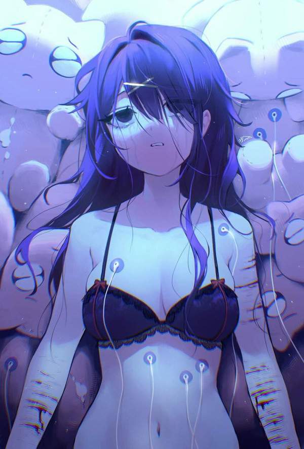 【愛は、かなりイタイ】メンヘラ女子の二次エロ画像【29枚目】