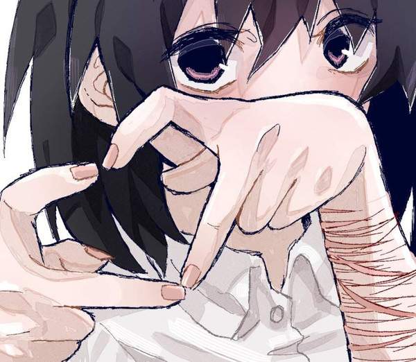【愛は、かなりイタイ】メンヘラ女子の二次エロ画像【35枚目】