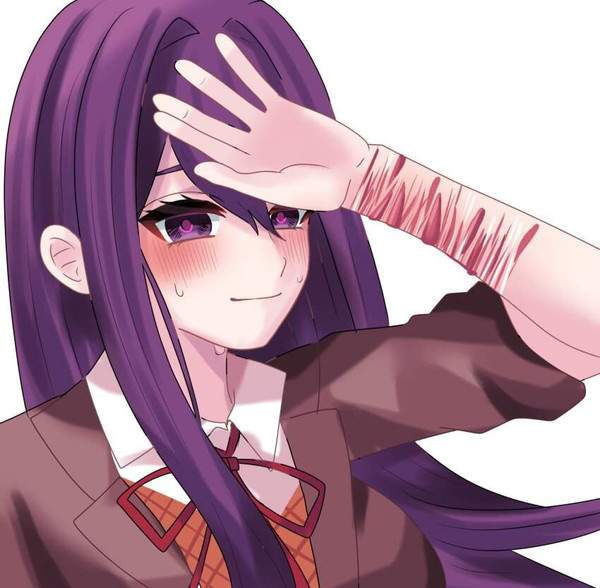 【愛は、かなりイタイ】メンヘラ女子の二次エロ画像【37枚目】