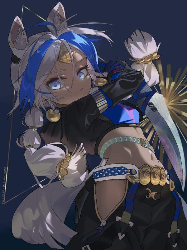 【アークナイツ:エンドフィールド】アークライトのエロ画像【8枚目】