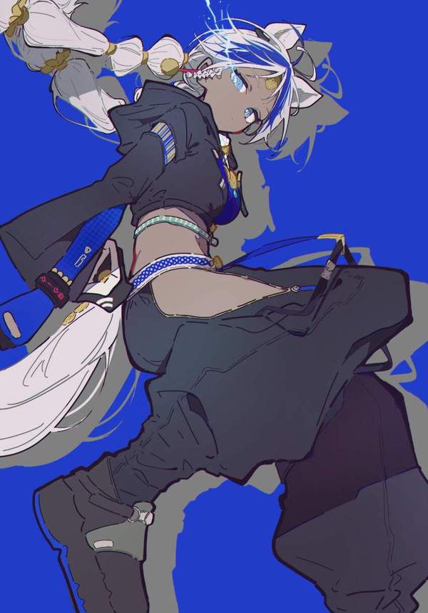 【アークナイツ:エンドフィールド】アークライトのエロ画像【9枚目】