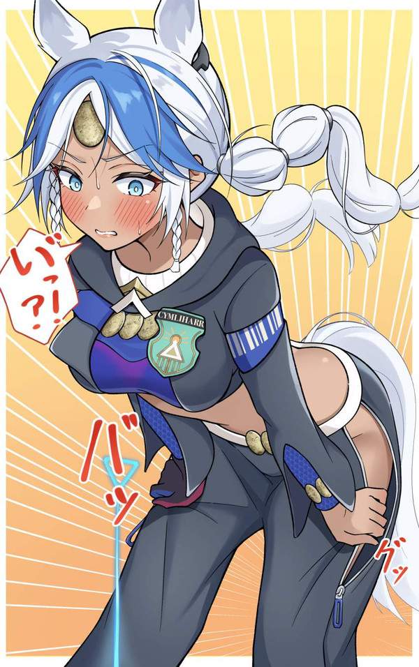 【アークナイツ:エンドフィールド】アークライトのエロ画像【13枚目】