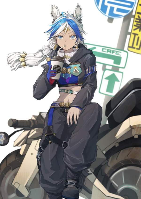 【アークナイツ:エンドフィールド】アークライトのエロ画像【16枚目】