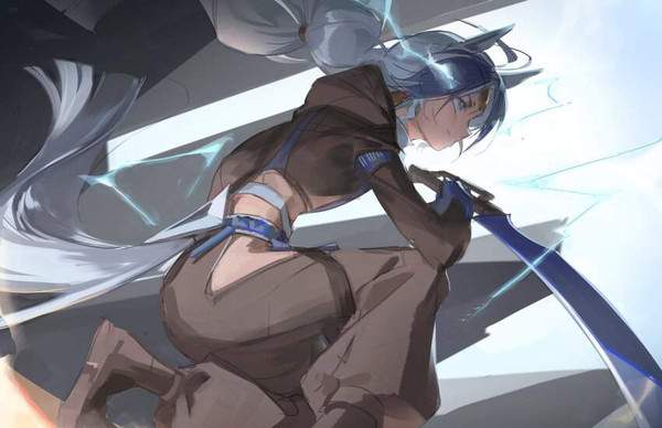 【アークナイツ:エンドフィールド】アークライトのエロ画像【17枚目】