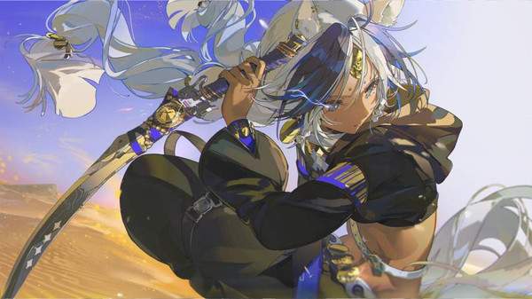 【アークナイツ:エンドフィールド】アークライトのエロ画像【18枚目】