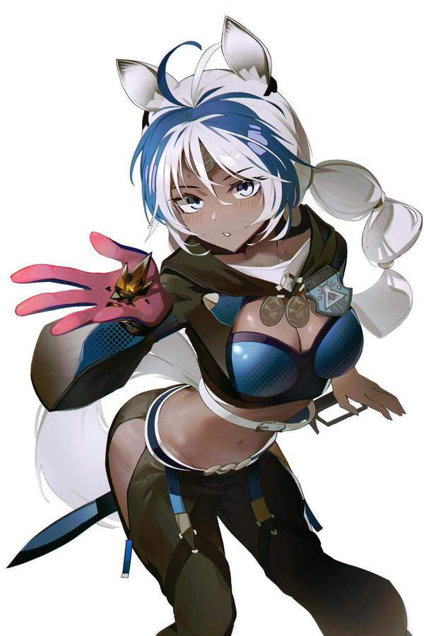 【アークナイツ:エンドフィールド】アークライトのエロ画像【20枚目】